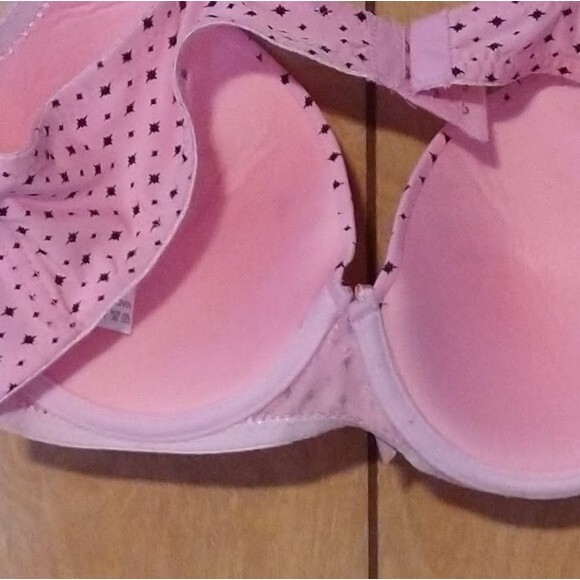 Pink Push Up Bra - Picture 2 of 4